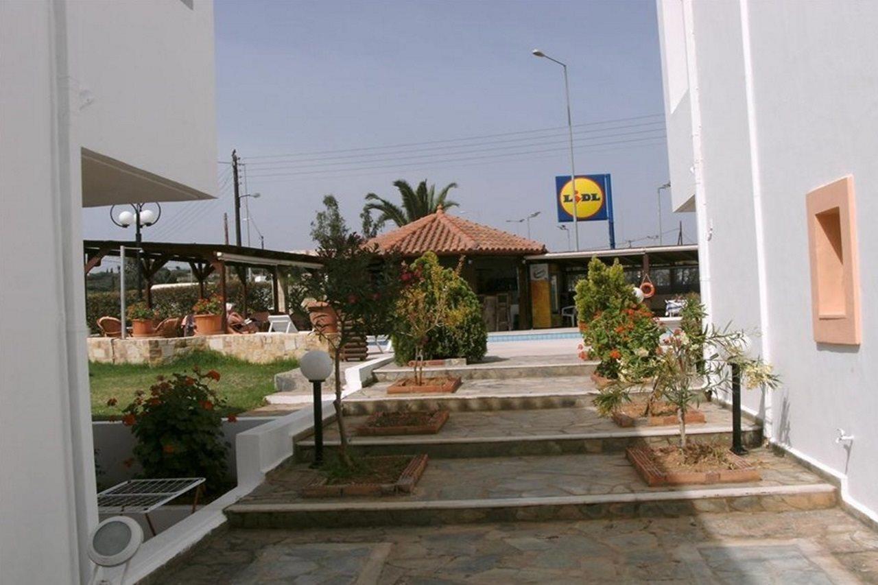 Ifigenia Apartments خيرسونِسوس المظهر الخارجي الصورة
